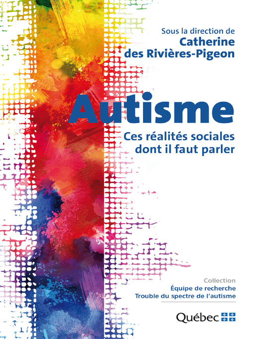Cover image for Autisme